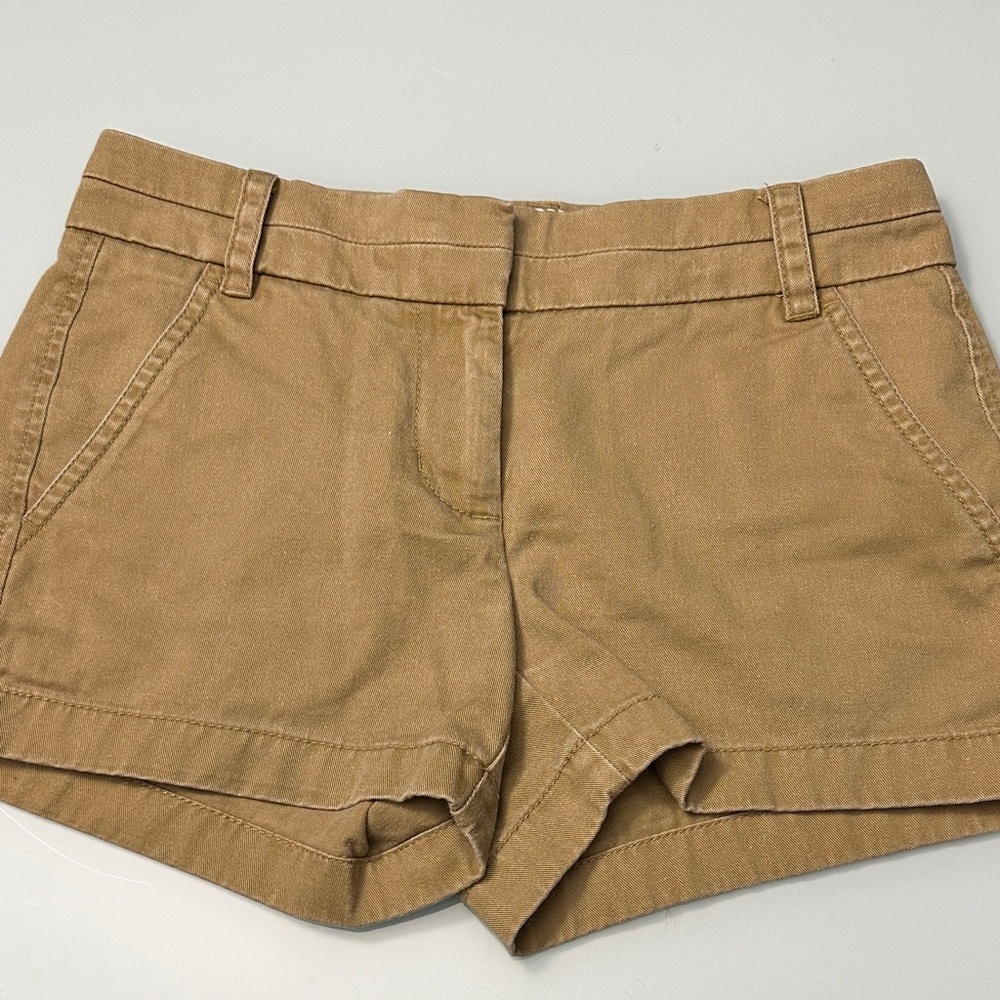 J. Crew Chino Khaki Shorts